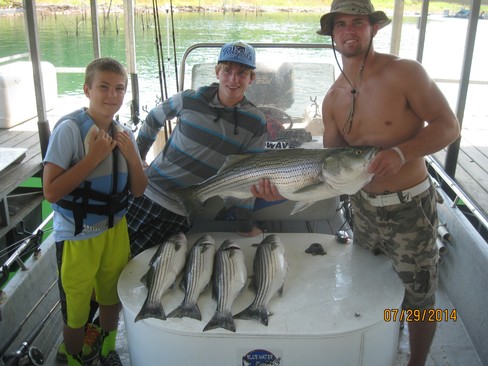 Nice Striped Bass